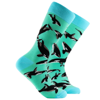 Orca Pod Socks