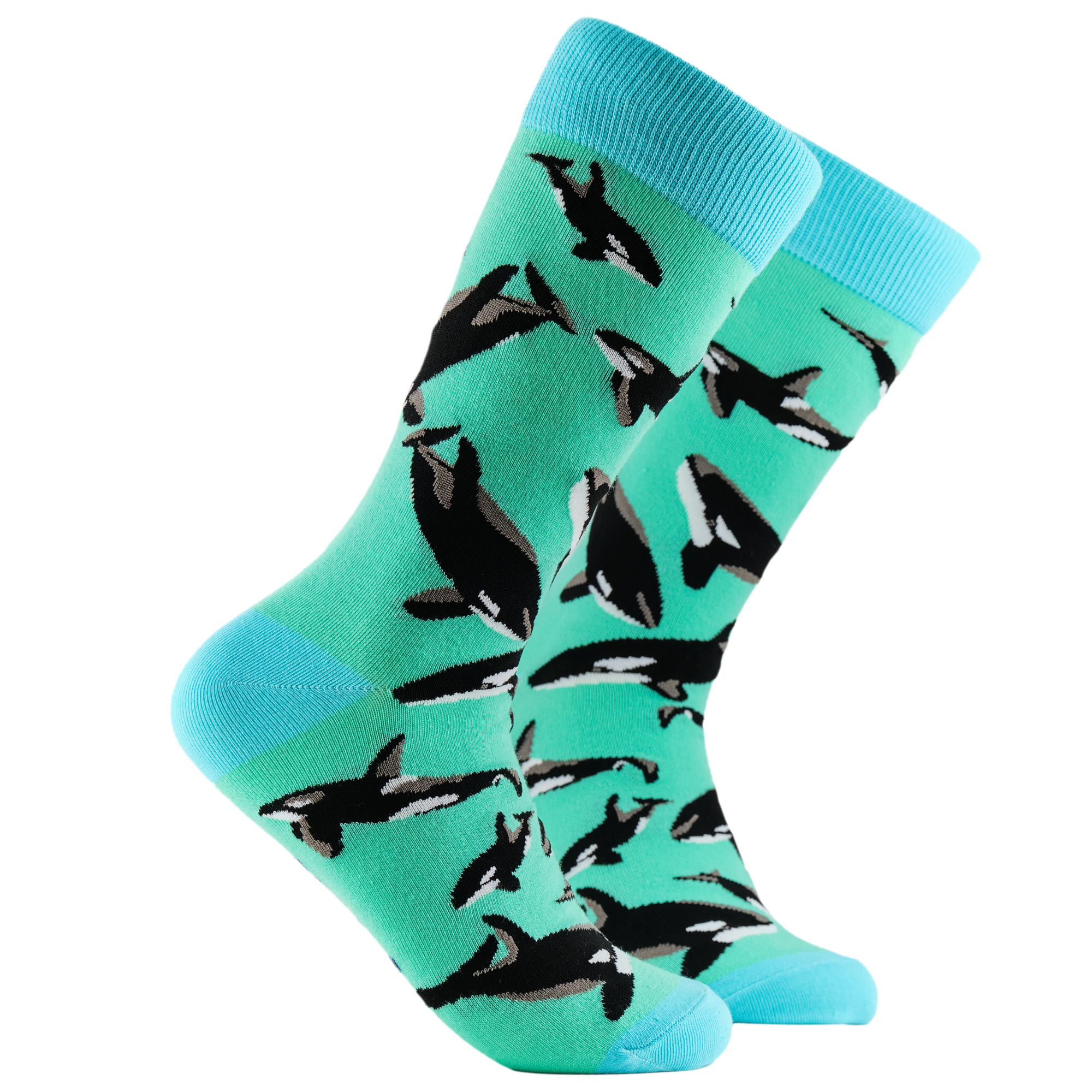 Orca Pod Socks