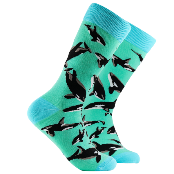Orca Pod Socks