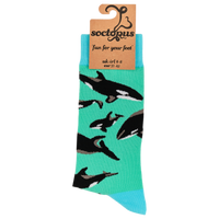 Orca Pod Socks