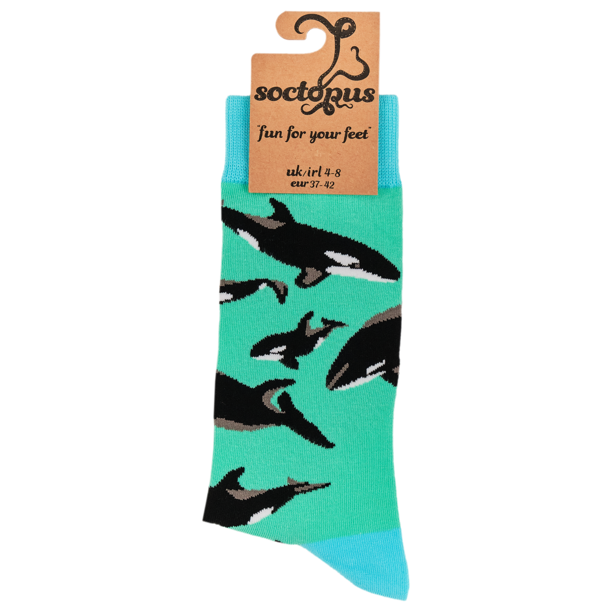 Orca Pod Socks