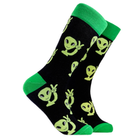 Alien Socks - Peaceman