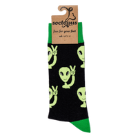 Alien Socks - Peaceman