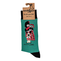 Scottish Socks - Piper