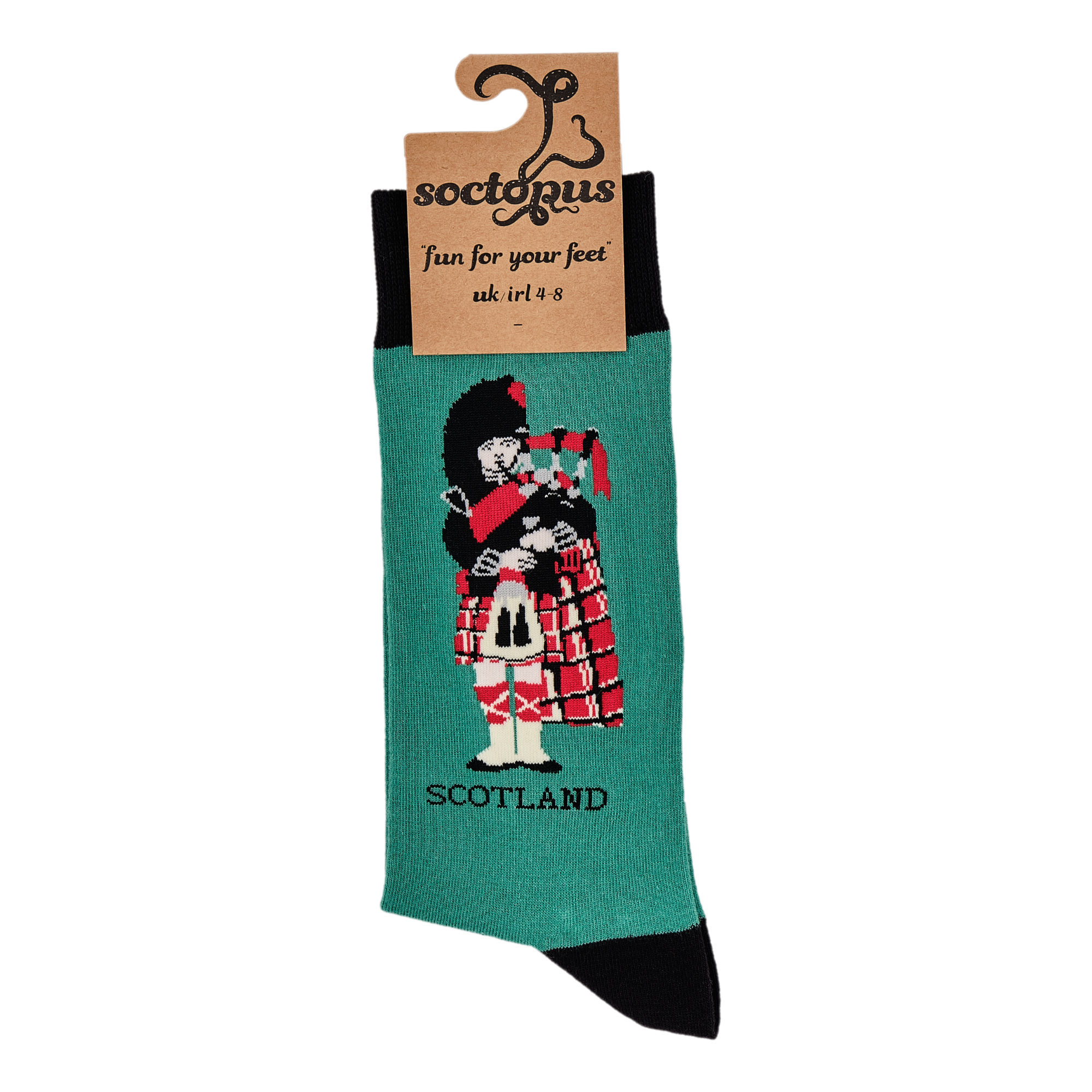 Scottish Socks - Piper