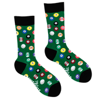 Pool Balls Bamboo Socks