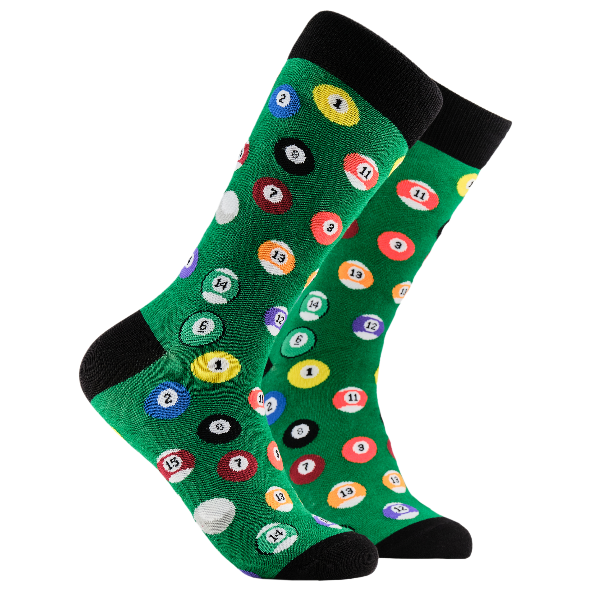 Pool Balls Bamboo Socks