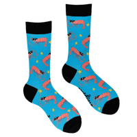 Prawn Socks - Prawnstar