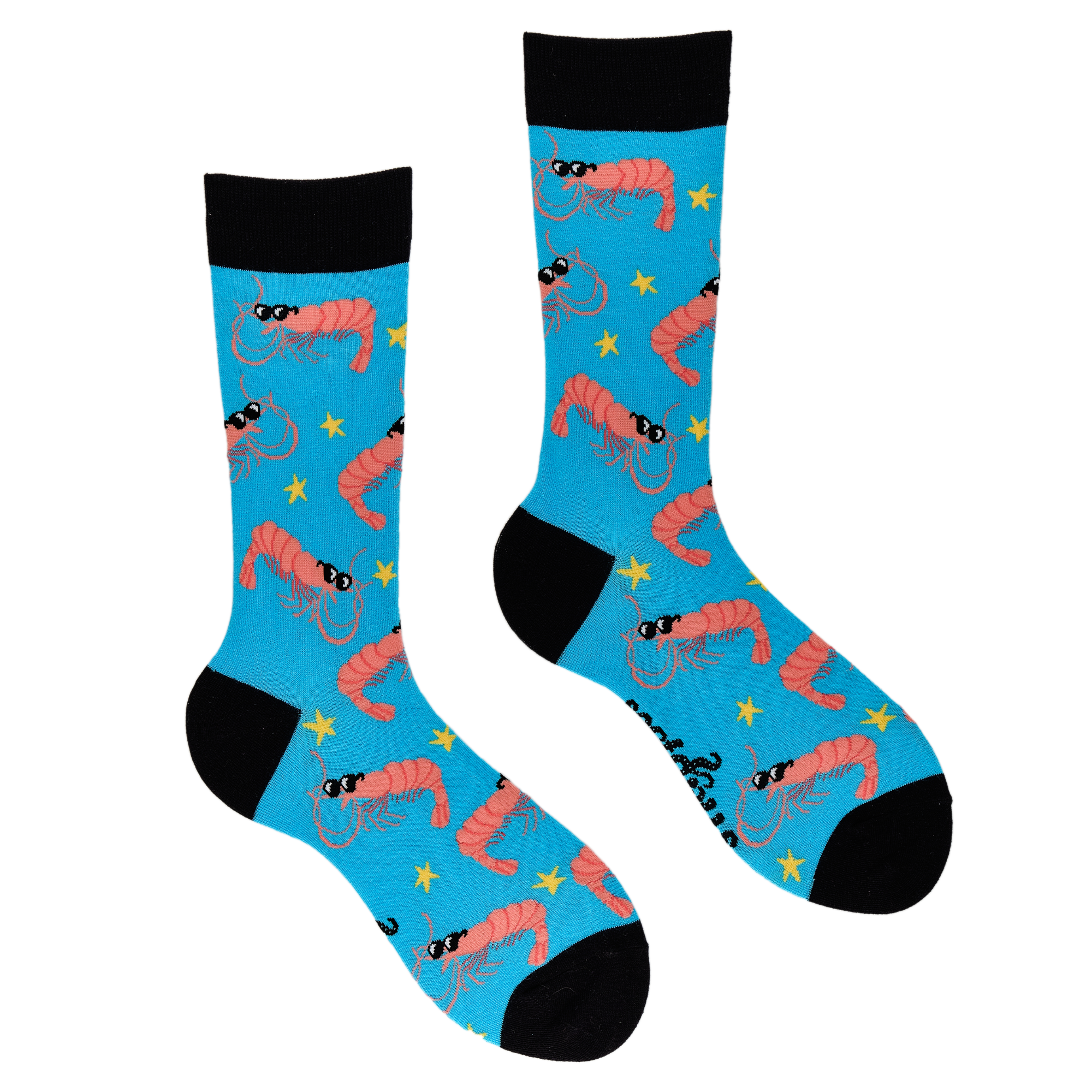 Prawn Socks - Prawnstar
