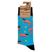 Prawn Socks - Prawnstar