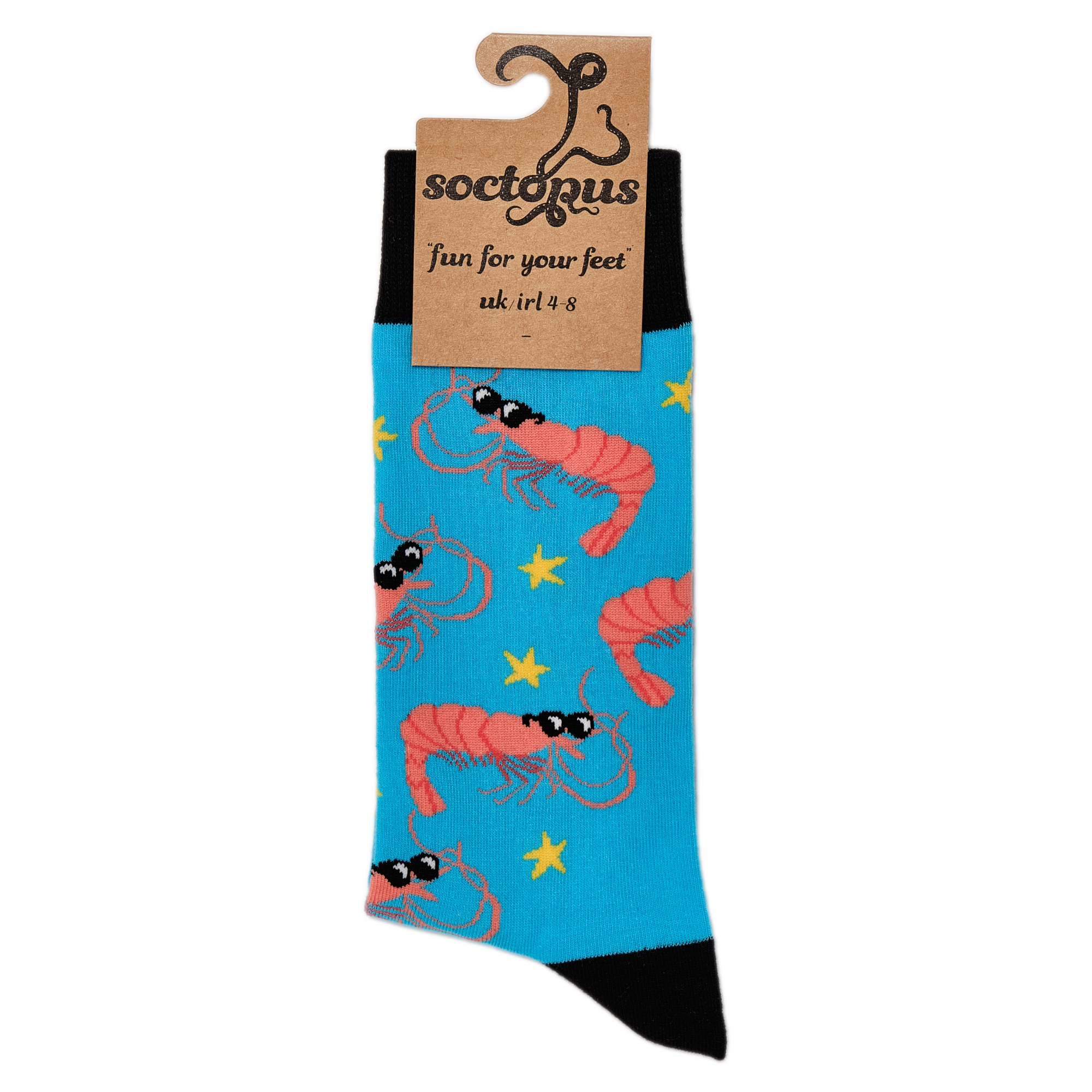 Prawn Socks - Prawnstar
