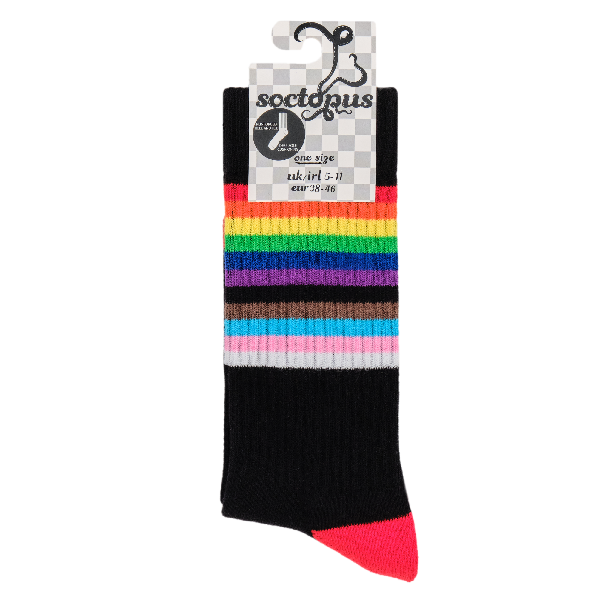 LGBTQA+ Socks - Pride Athletic