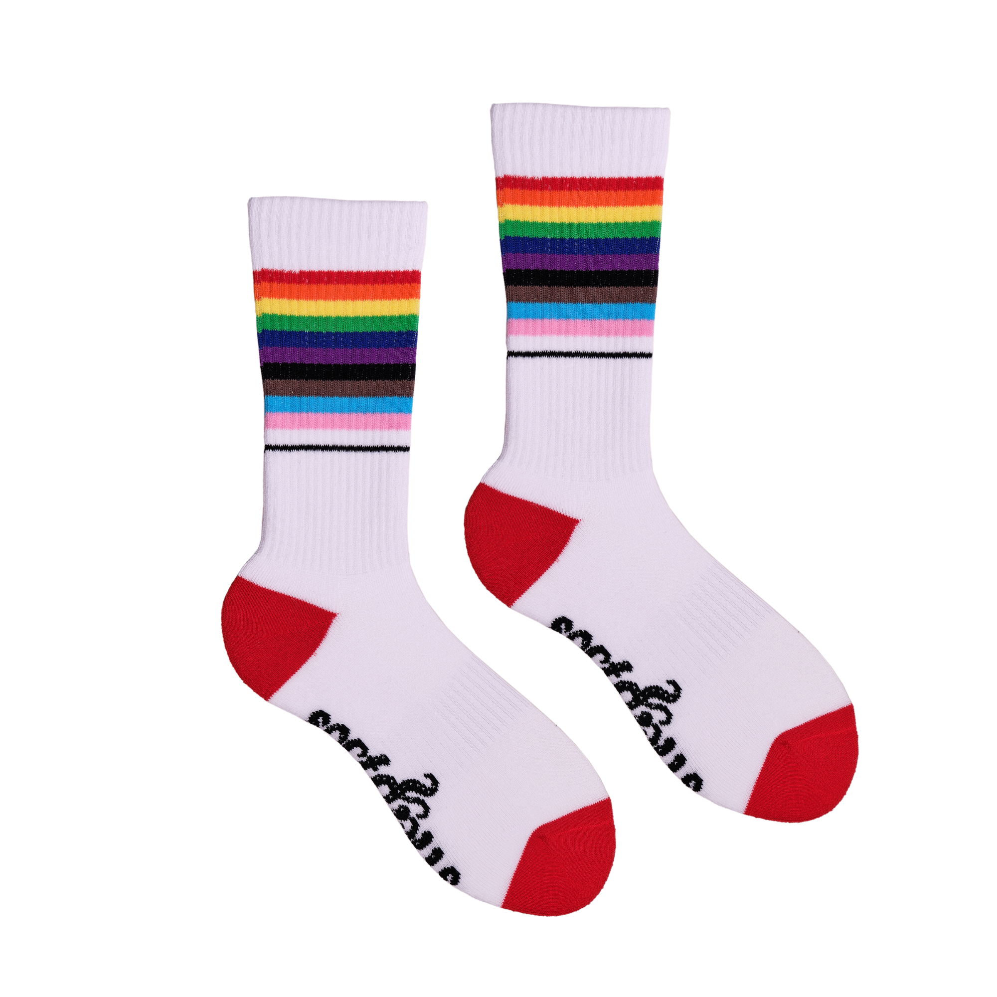 LGBTQA+ Socks - Pride Athletic