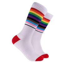LGBTQA+ Socks - Pride Athletic