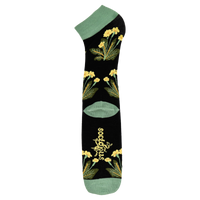 Primroses Floral Bamboo Socks