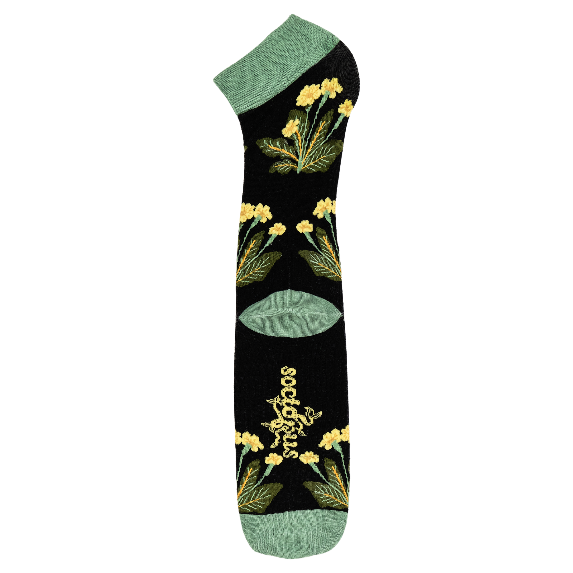 Primroses Floral Bamboo Socks