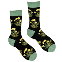 Primroses Floral Bamboo Socks