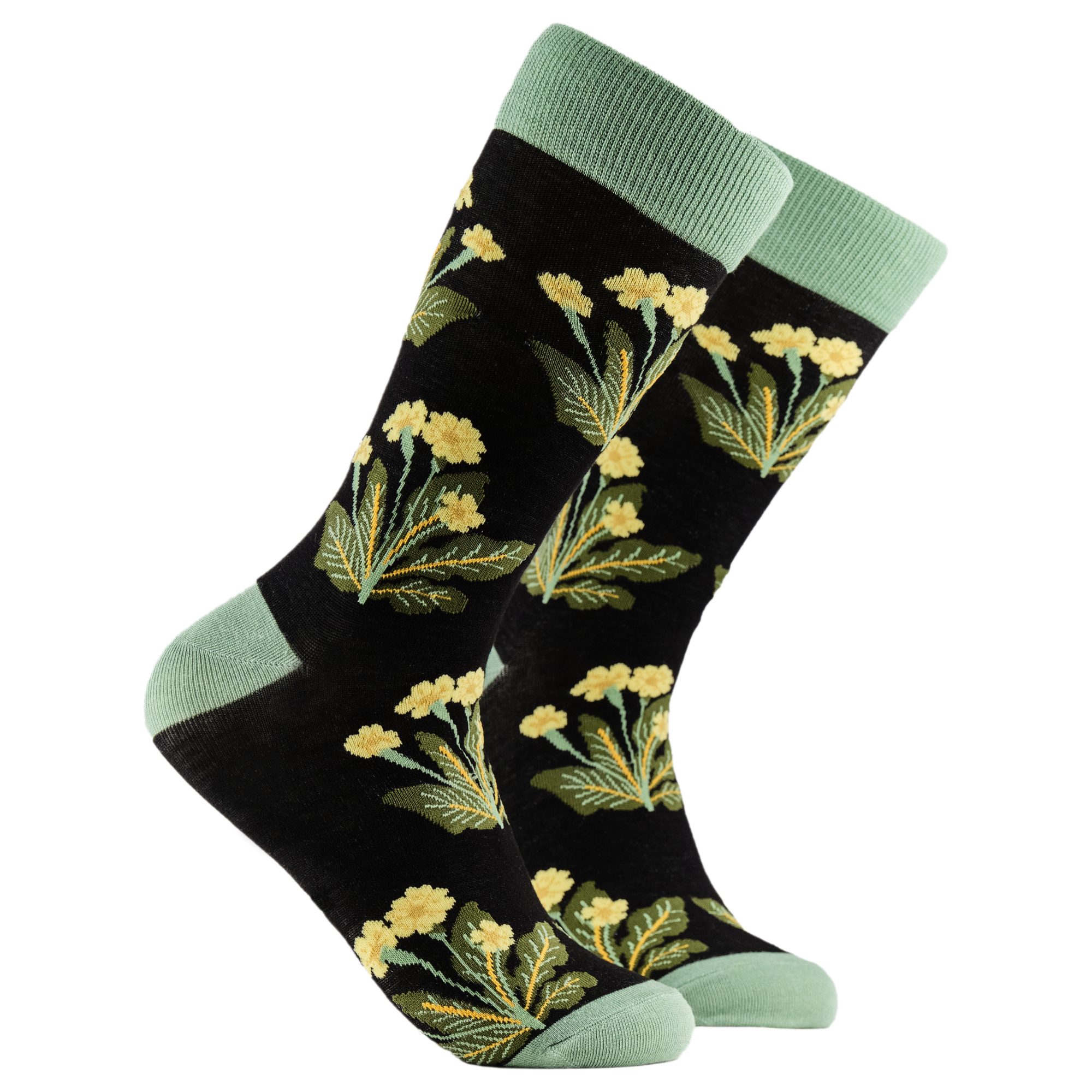 Primroses Floral Bamboo Socks