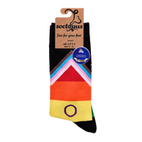 LGBTQA+ Socks - Progress Pride