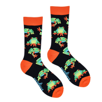 Frog Socks - RIBBIT!