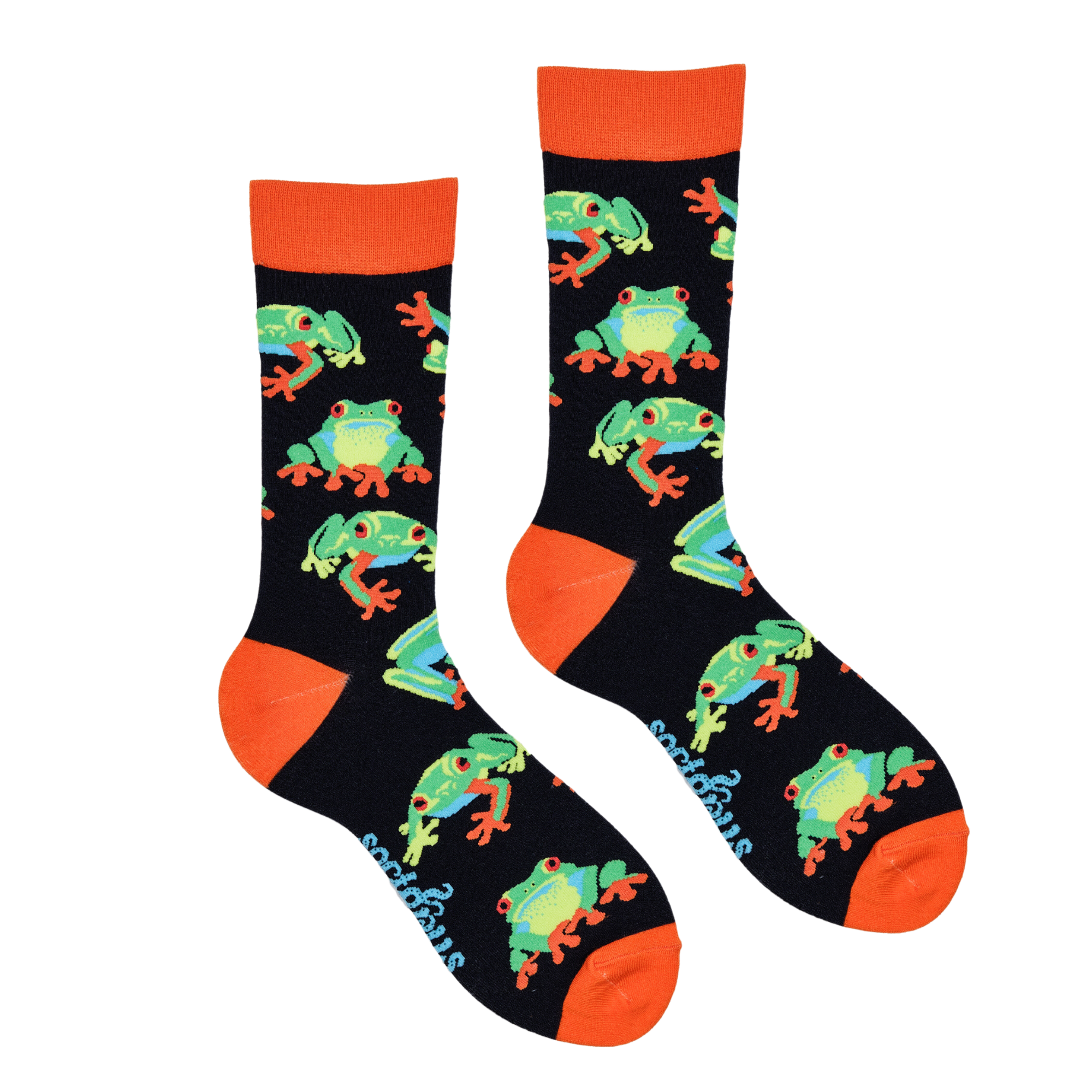 Frog Socks - RIBBIT!