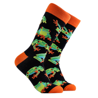 Frog Socks - RIBBIT!