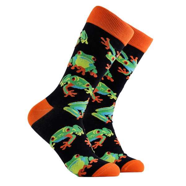 Frog Socks - RIBBIT!
