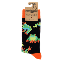 Frog Socks - RIBBIT!