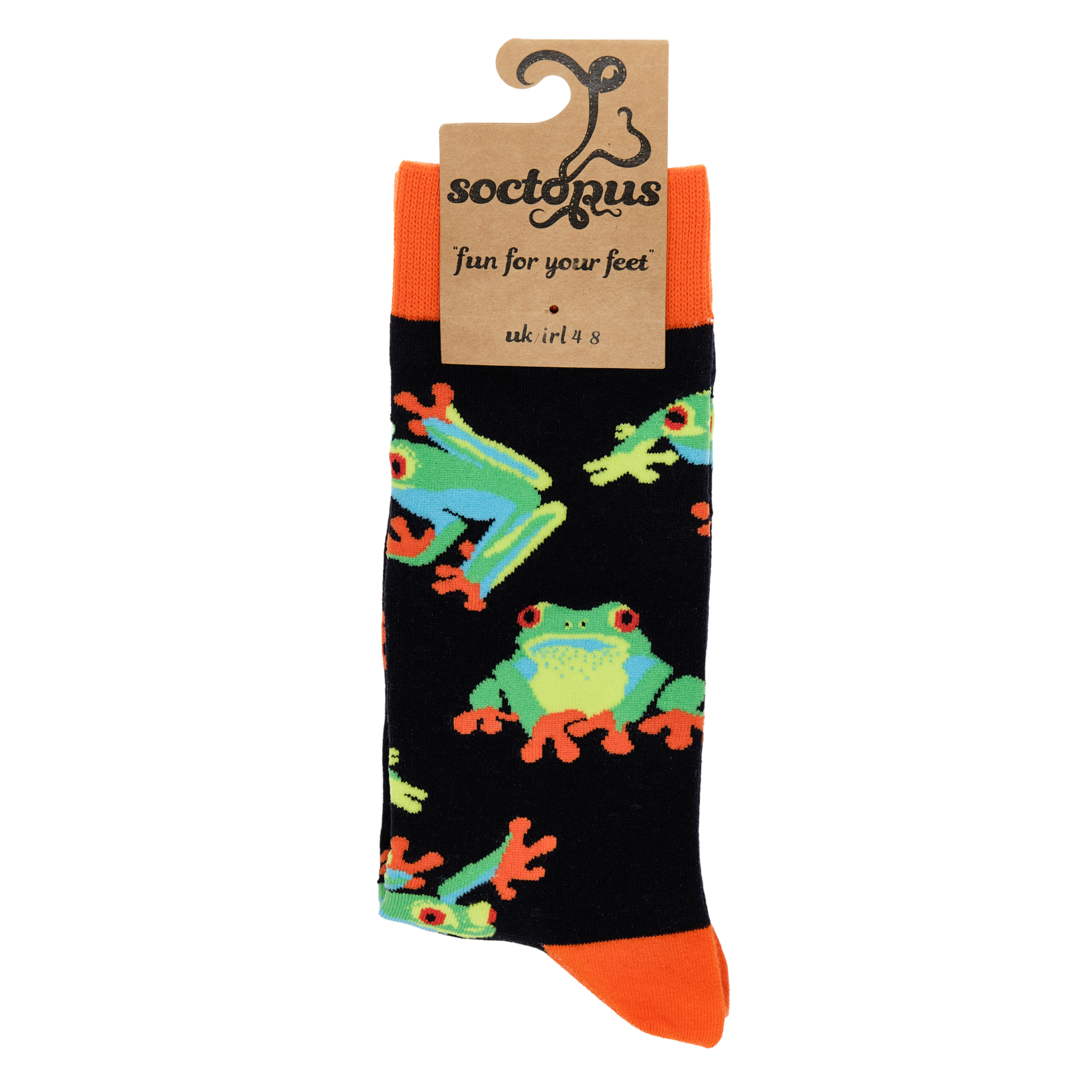 Frog Socks - RIBBIT!