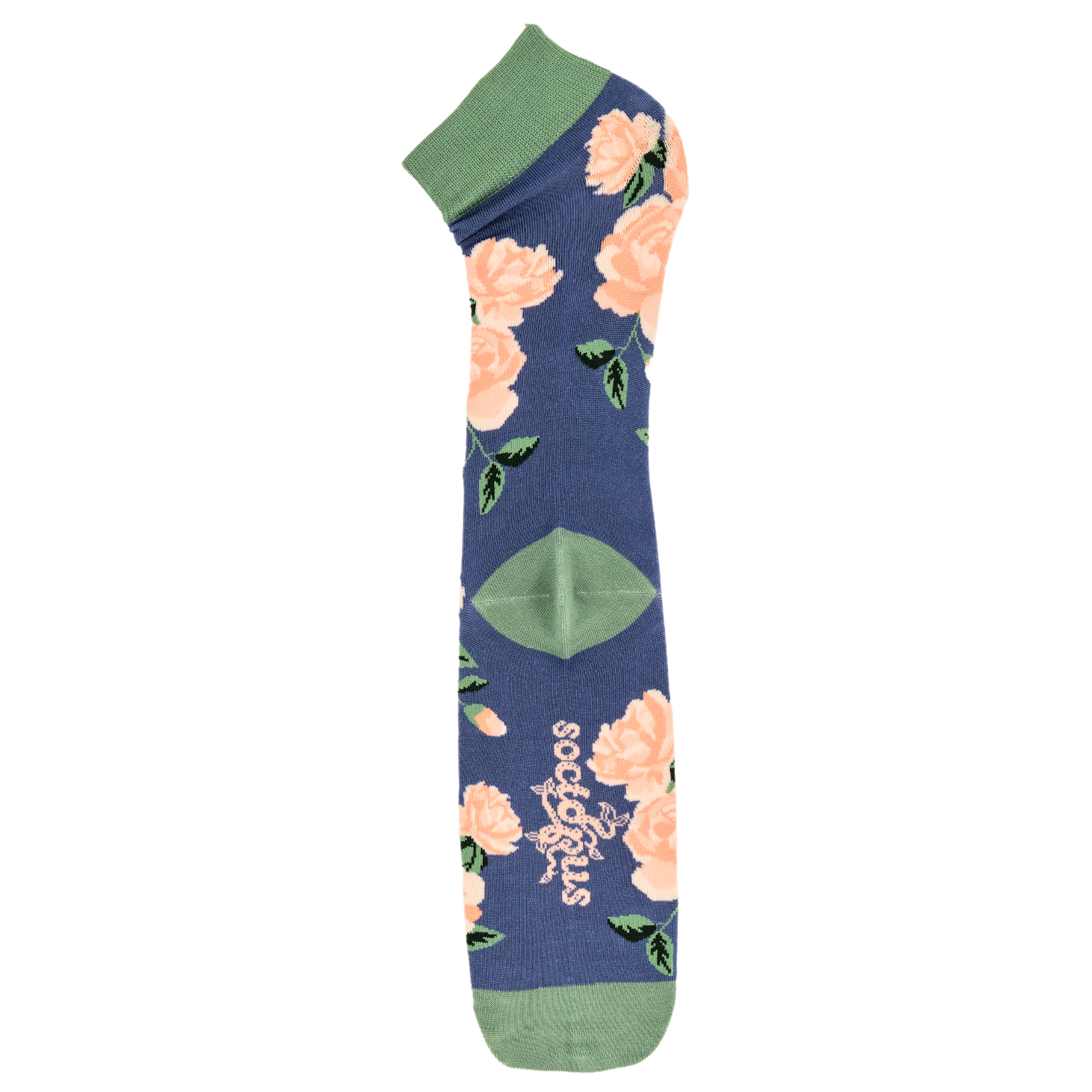 Rose Floral Bamboo Socks
