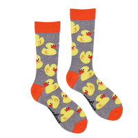 Rubber Duck Socks - Rubber Duckies