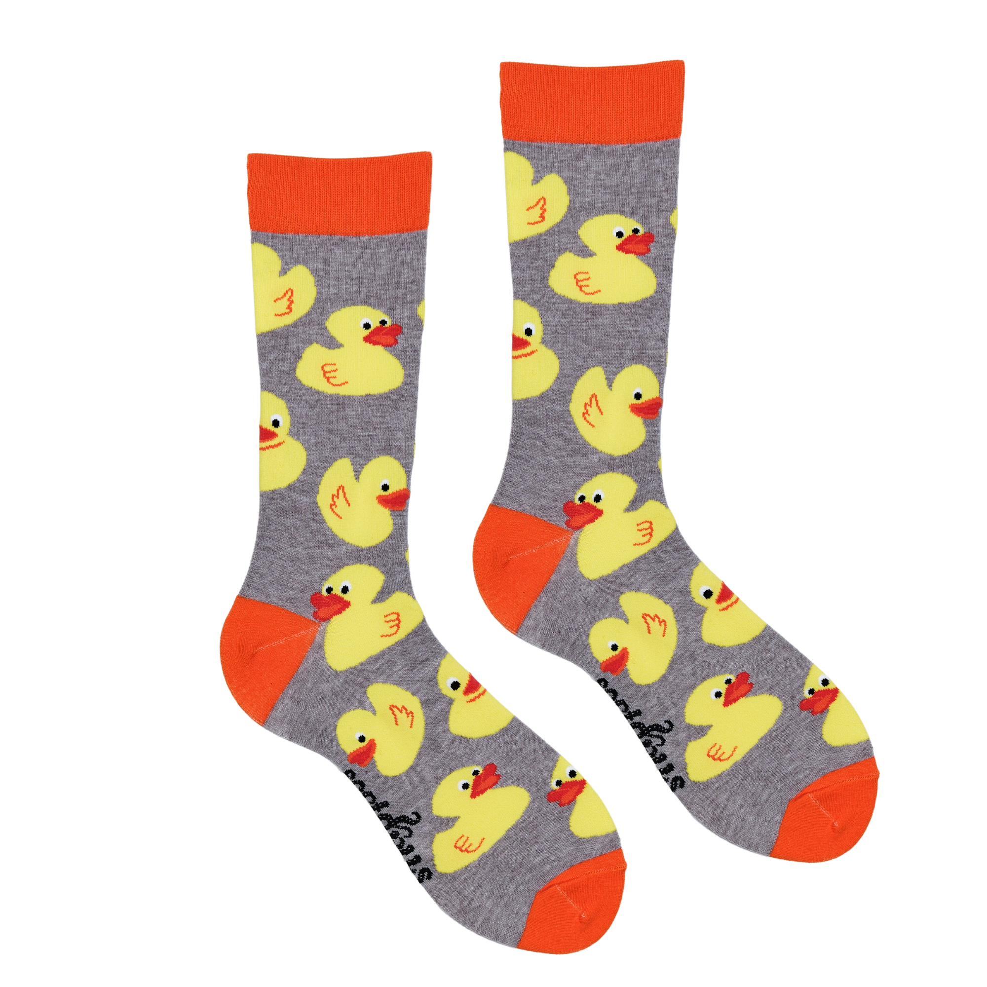 Rubber Duck Socks - Rubber Duckies