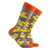 Rubber Duck Socks - Rubber Duckies