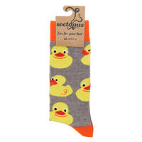 Rubber Duck Socks - Rubber Duckies