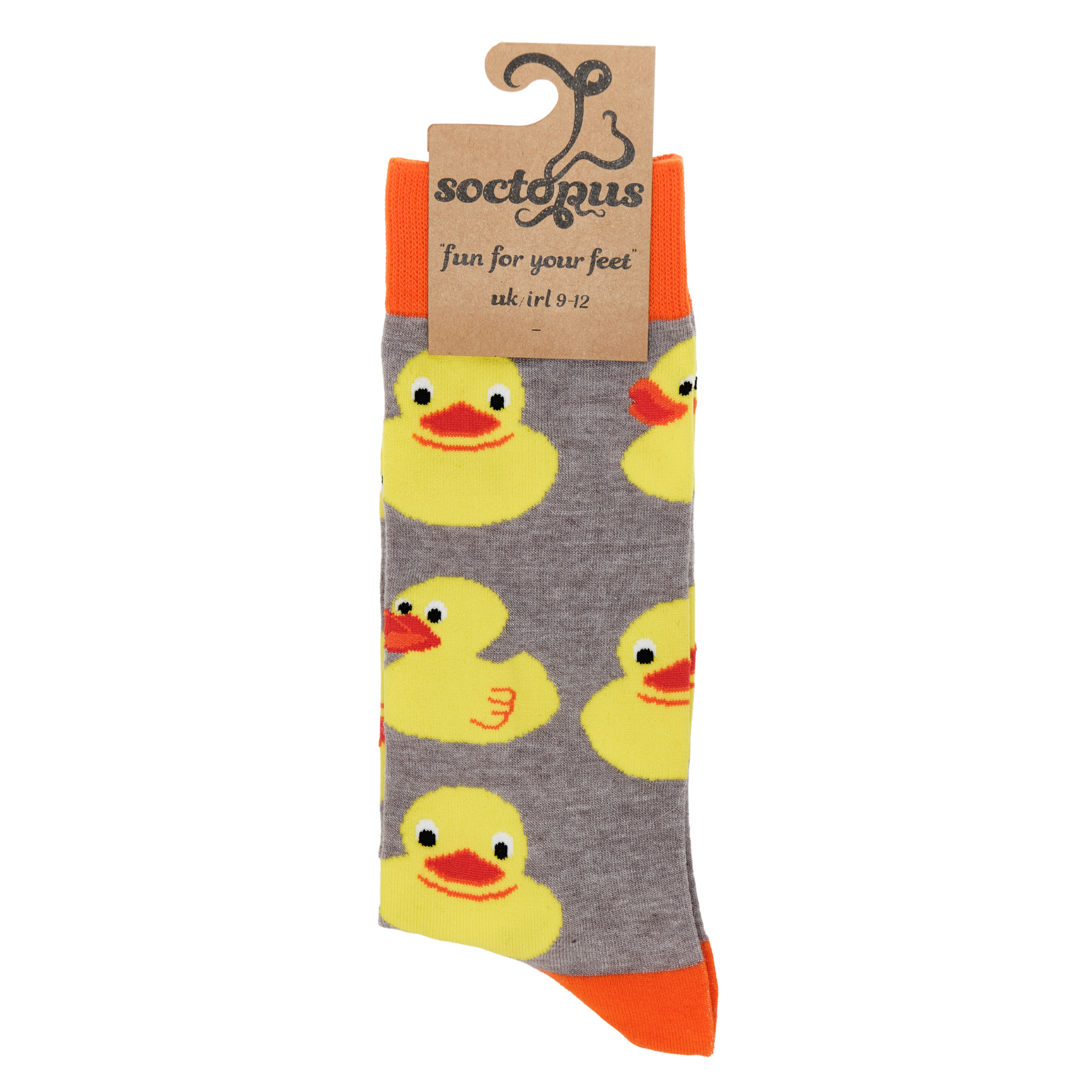 Rubber Duck Socks - Rubber Duckies