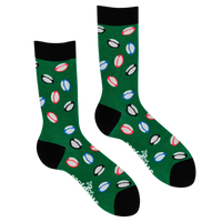Rugby Bamboo Socks
