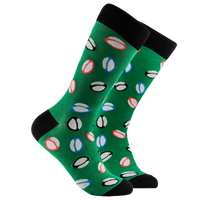 Rugby Bamboo Socks