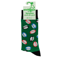 Rugby Bamboo Socks