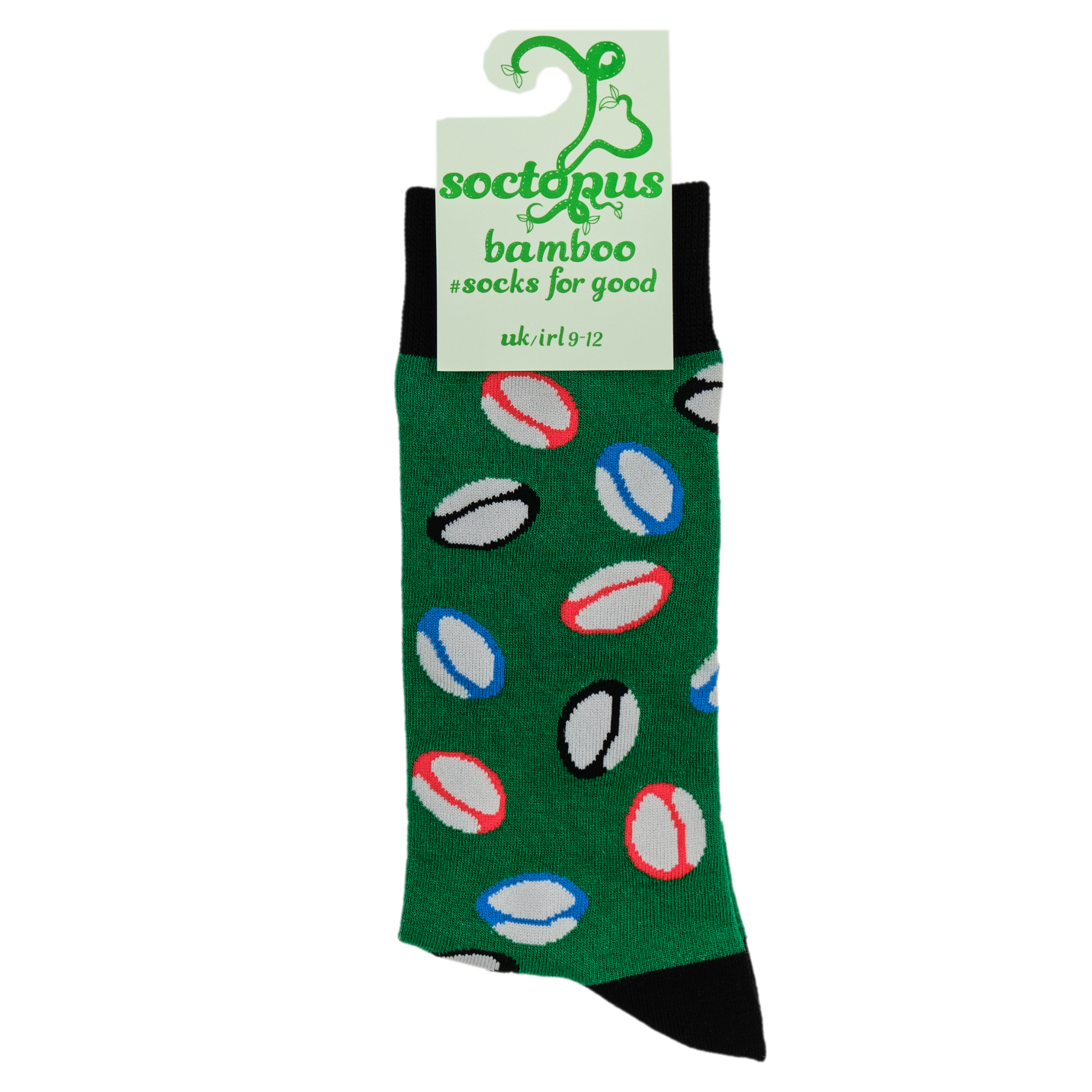 Rugby Bamboo Socks