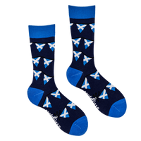 Scottish Bunting Socks