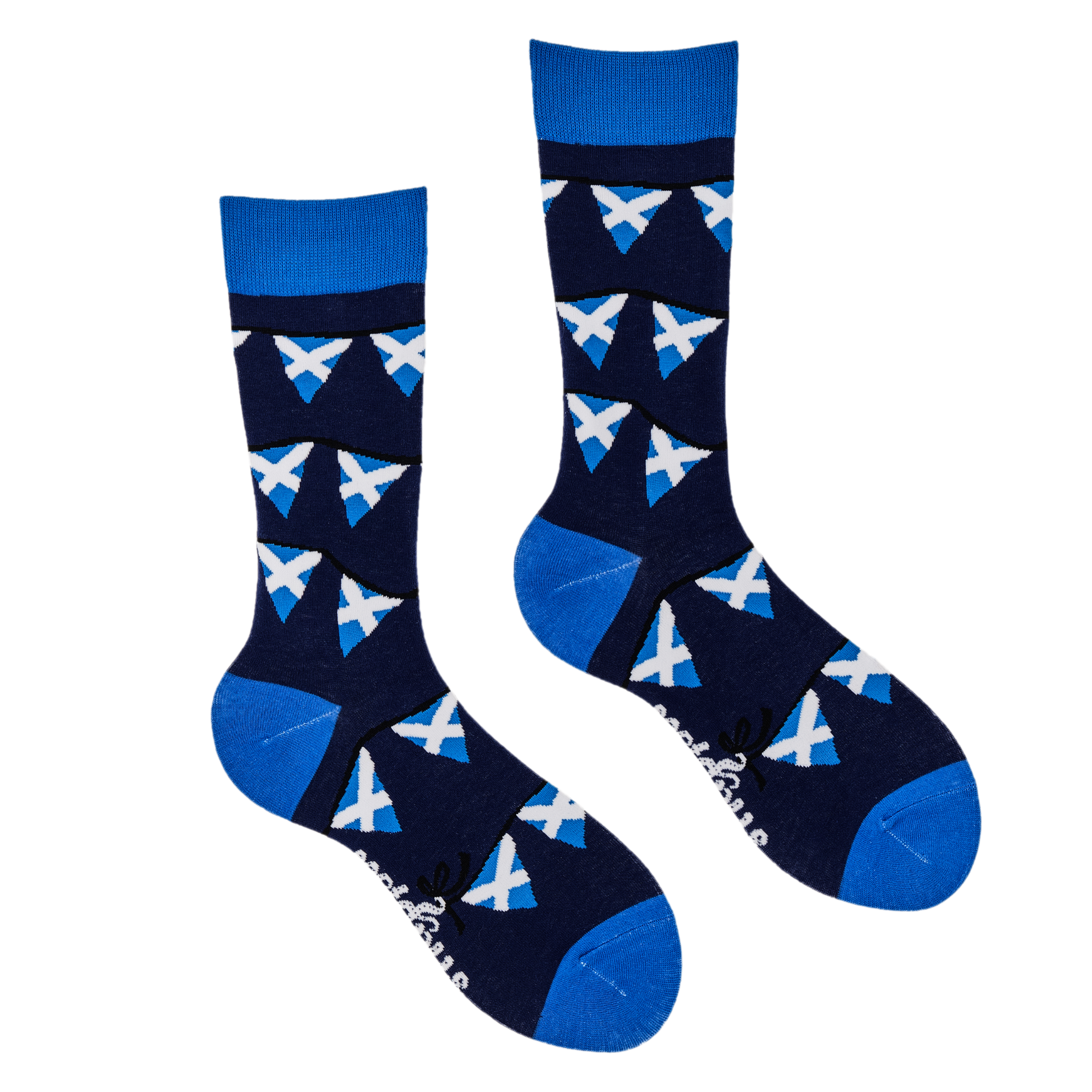 Scottish Bunting Socks
