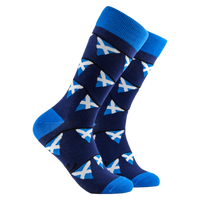 Scottish Bunting Socks