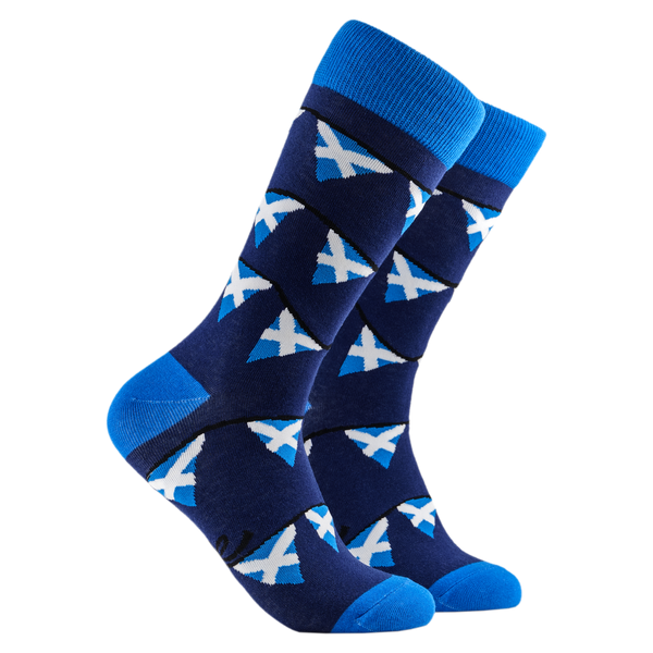 Scottish Bunting Socks