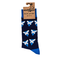 Scottish Bunting Socks