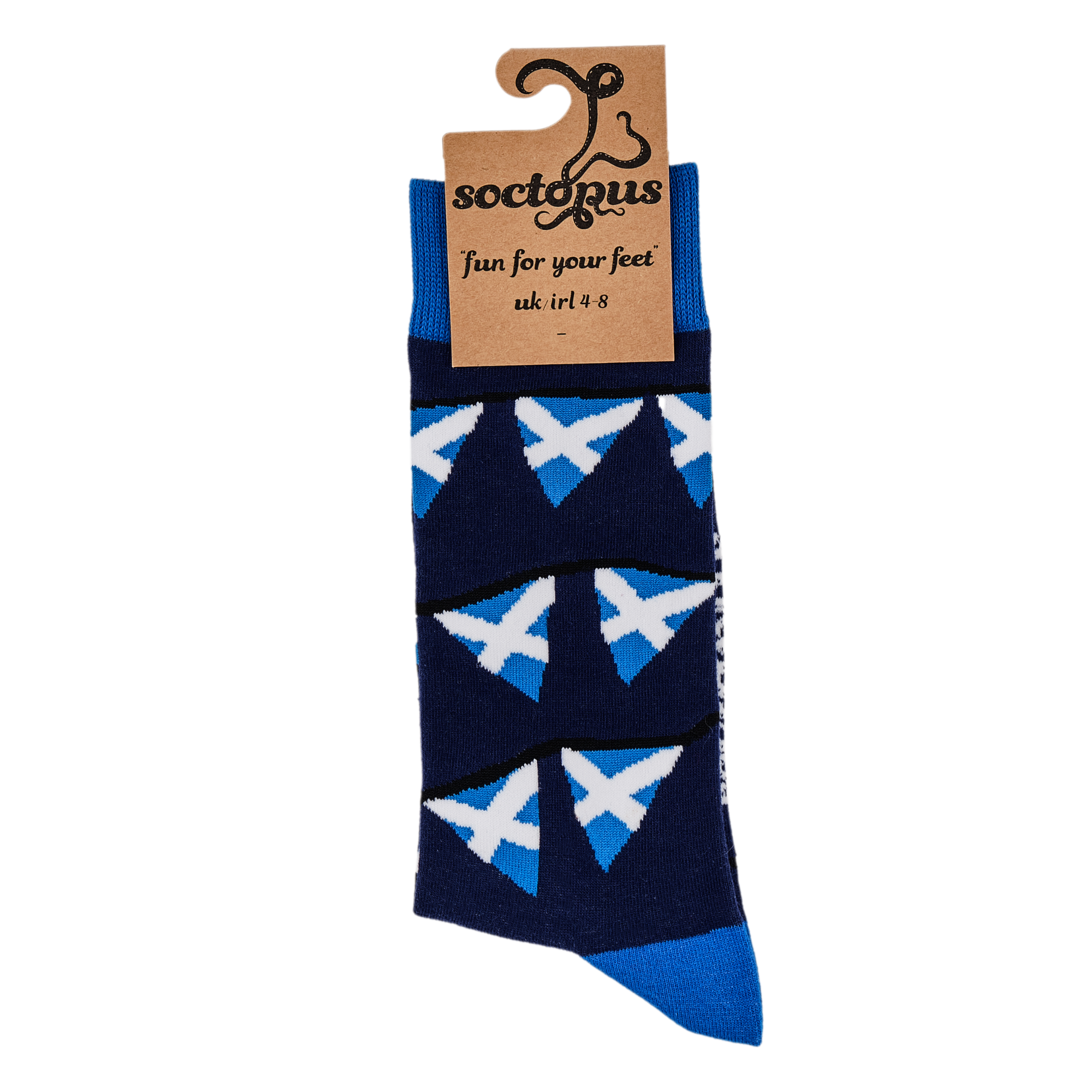 Scottish Bunting Socks