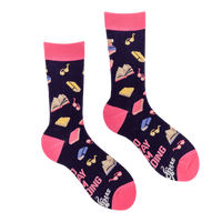 Reading Socks - Shelf Control