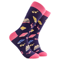 Reading Socks - Shelf Control