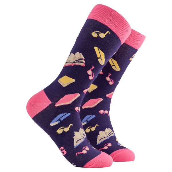 Reading Socks - Shelf Control