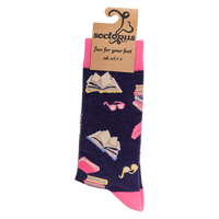 Reading Socks - Shelf Control