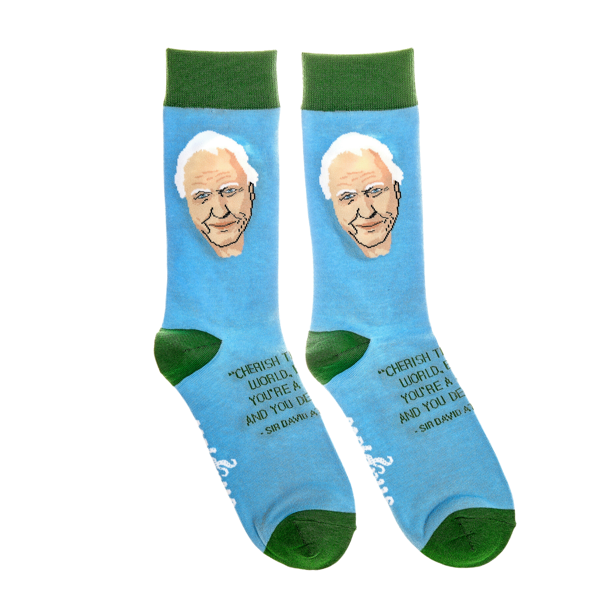 Sir David Attenborough Socks